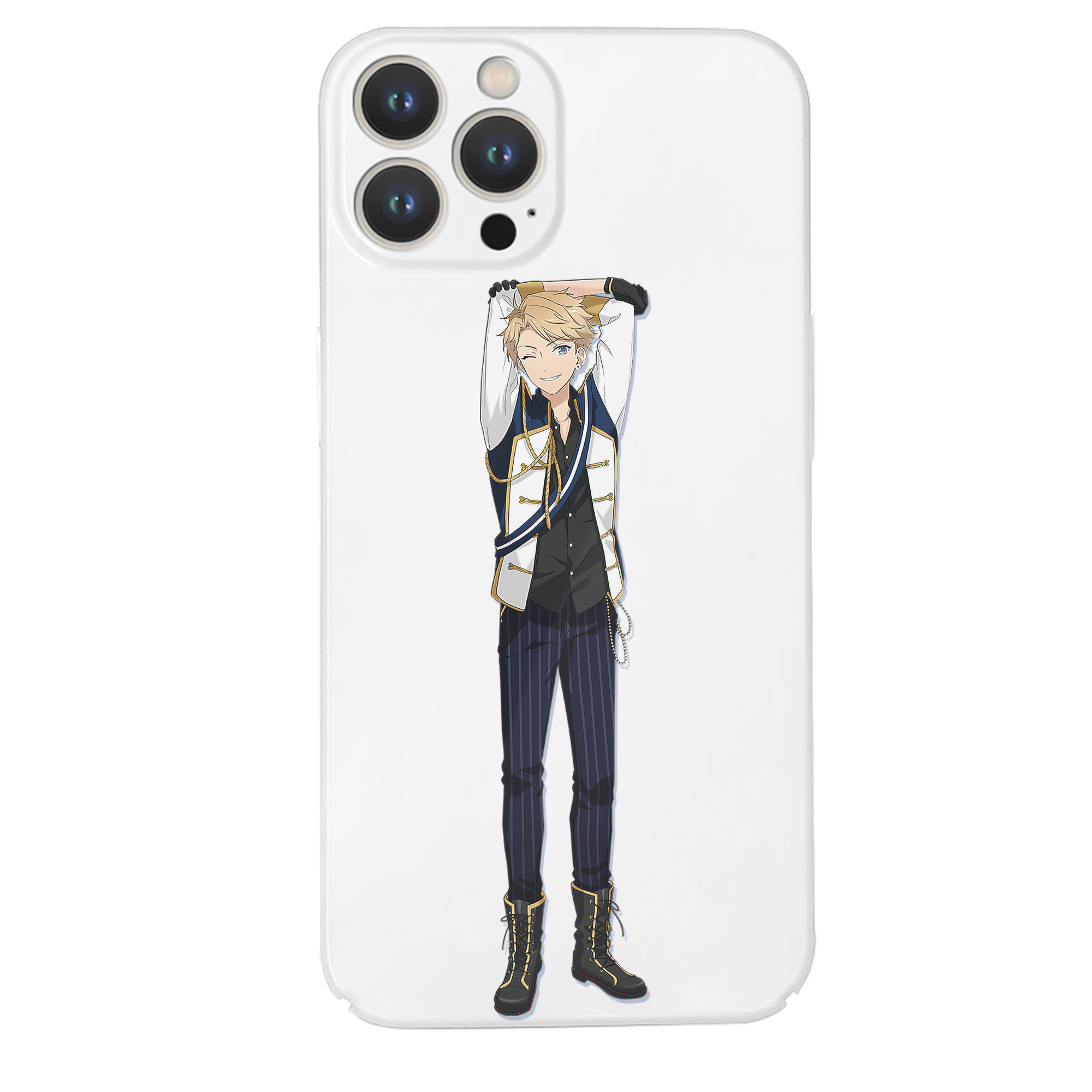 （画像用） あんさんぶるスターズ! Ensemble Stars 【iPhone 14シリーズ対応】ハードケース